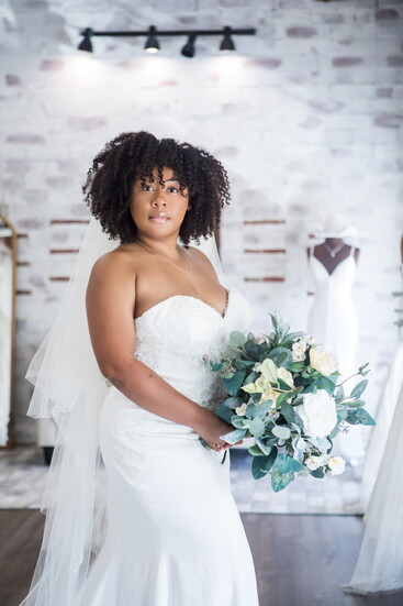 Perfect and ready for the big day.