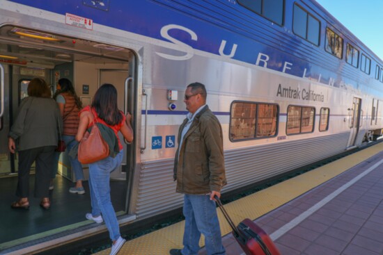 Photo Courtesy Amtrak Pacific Surfliner