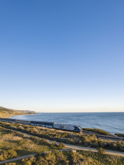 Photo Courtesy Amtrak Pacific Surfliner