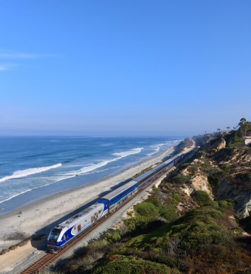 Photo Courtesy Amtrak Pacific Surfliner