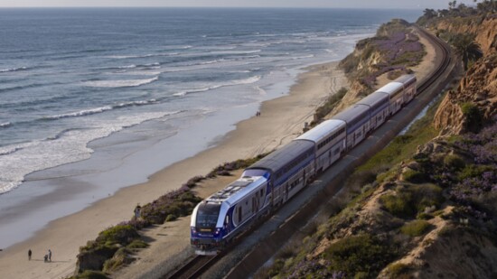 Photo Courtesy Amtrak Pacific Surfliner