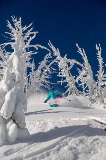 Brundage Mountain Resort. Photo: Ryan Zimmer