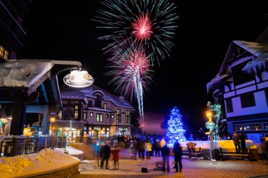 Tamarack Village on New Year's Eve