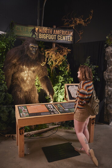 The North American Bigfoot Center