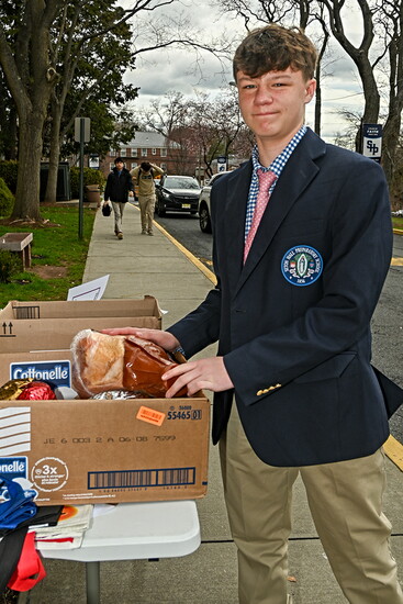 Table to Table volunteer, Anthony Livelli