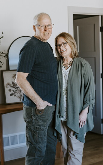Bret and Christi Johnson, owners of Garden View Manor 