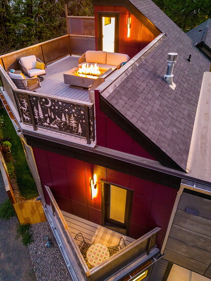 Accessory Dwelling Unit, or ADU, built by Total Home Solutions in Bend. Photo credit: Ross Chandler Photography