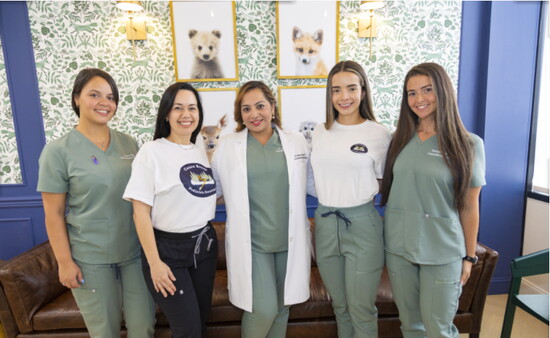 Canoe Brook Pediatric Dentistry Team 