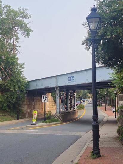 Main Street in Gordonsville. Photo Credit: Trevor Joppich