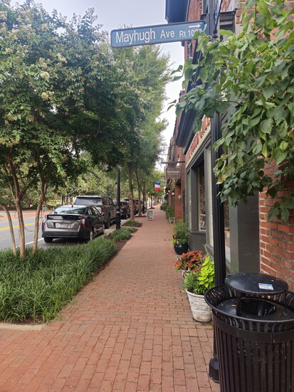 Main Street in Gordonsville. Photo Credit: Trevor Joppich