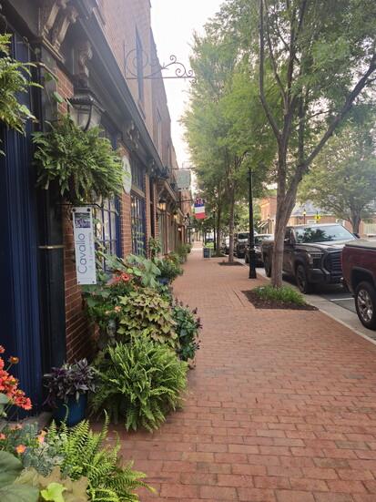 Main Street in Gordonsville. Photo Credit: Trevor Joppich