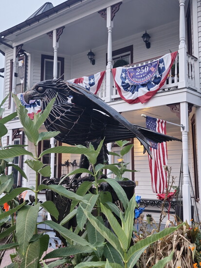 Outdoor artwork. Photo Credit: Trevor Joppich