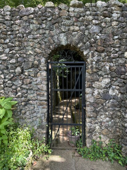 Cave Spring entrance.