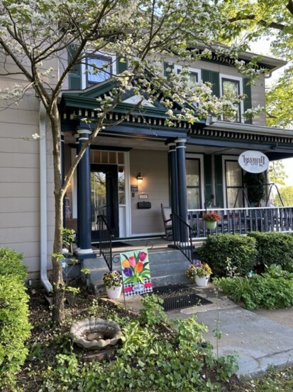 The Loganberry Inn in Fulton provides a warm welcome for all guests.