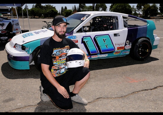 Third generation racer Cody Garrett 