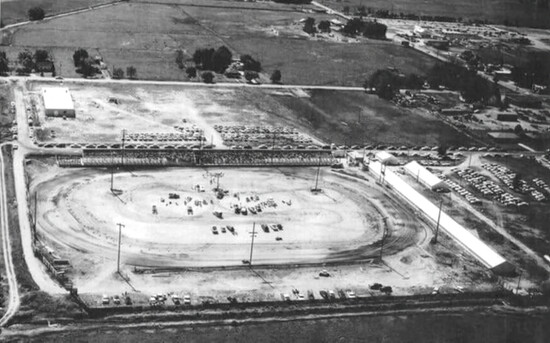 Meridian Speedway around 1960