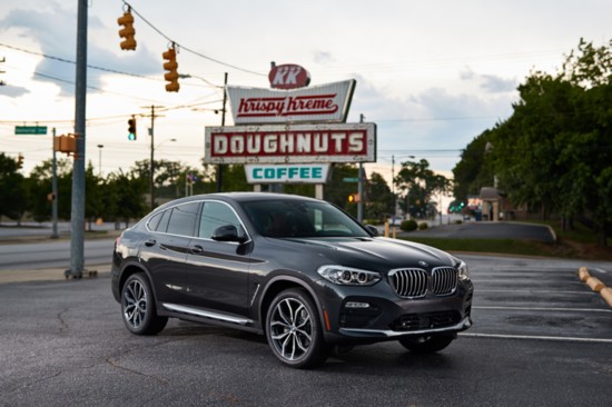 2019 BMW X4 xDrive301