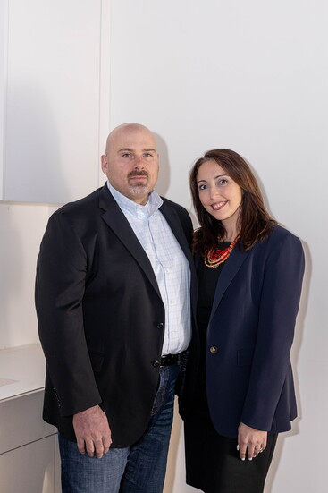 Michael Bruno and his wife Jennifer