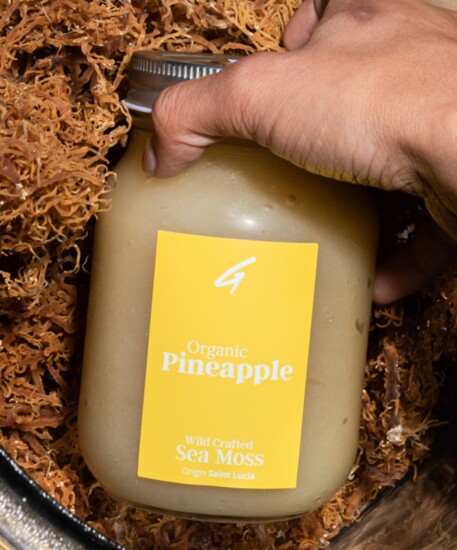 Pineapple sea moss gel