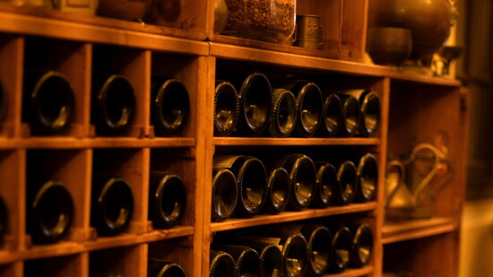 Wine storage
