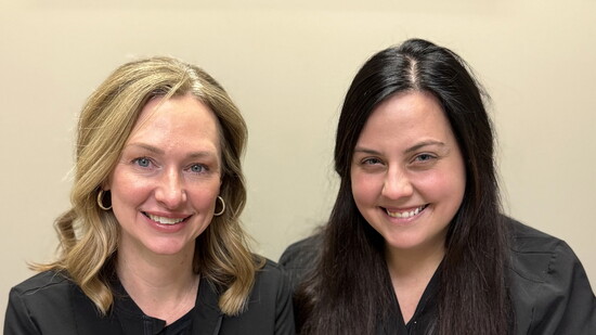 Aesthetic Elevation co-owners Lori Vittetoe, MBA, FNP-BC; Amy Pouliot, PA-C