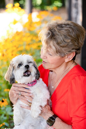 Jane Foy says Panda is very friendly and curious