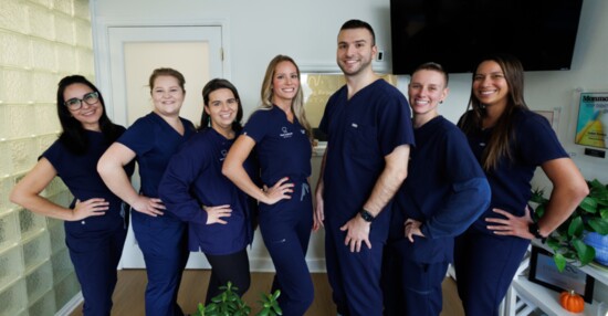 The staff of West Long Branch Dental