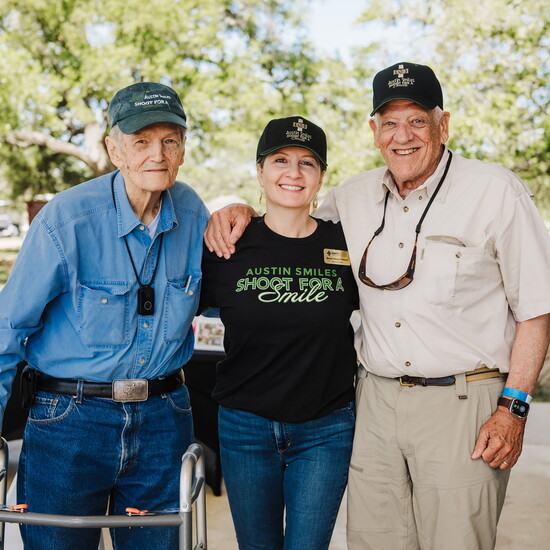 George Crowden, Renee Hanson Malone, and Dr. Rick Parker.