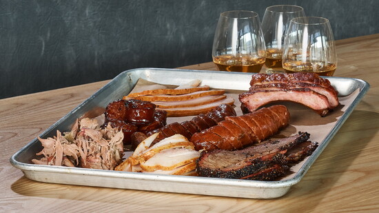 BBQ Plate