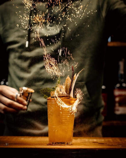 Provided by Branch & Barrel Distilling