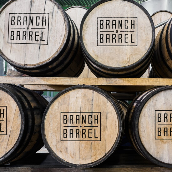 Provided by Branch & Barrel Distilling