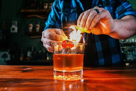 Provided by Branch & Barrel Distilling