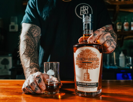 Provided by Branch & Barrel Distilling