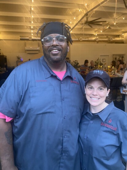 Chefs Drew and Gwen are committed to preparing food over open flame for Fayette County and beyond.