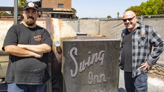 In Temecula, residents don't have to wait until November to indulge in a smoked-turkey sandwich, as Swing Inn Cafe & BBQ serves them all year round.