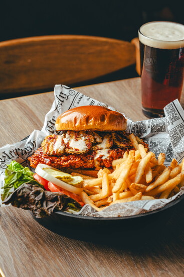 Dave's Hot Chicken Sandwich