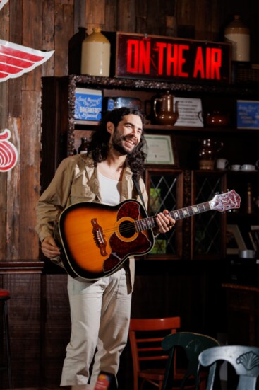 "On the Air" at Dosey Doe