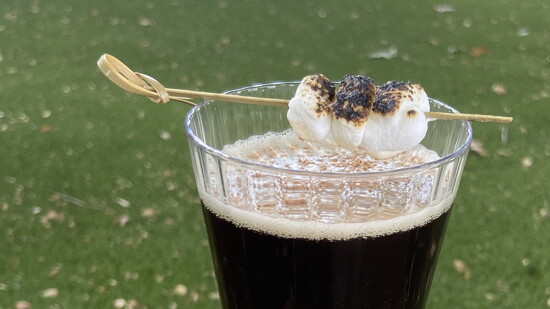 S'mores Espresso Martini at Salvation Spirits