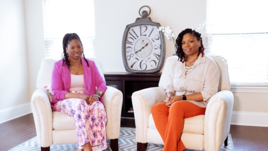 Dr. Marian Muldrow and Dr. Marilyn Thomas (Emily Robinson, Photographer)