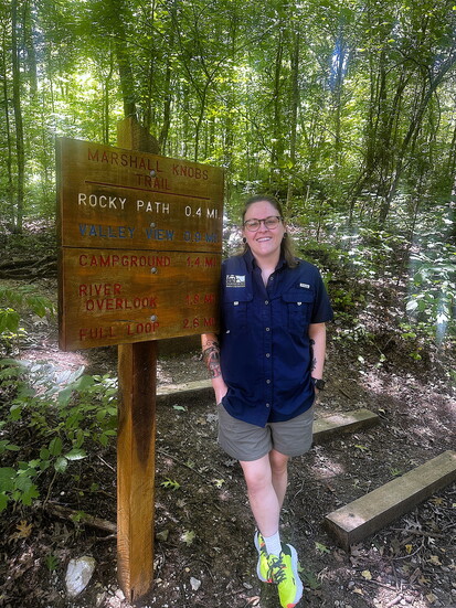 Lauren Pearson has come full circle working for Murfreesboro Parks and Recreation, as she grew up coming to the Wilderness Station and going to summer camps.