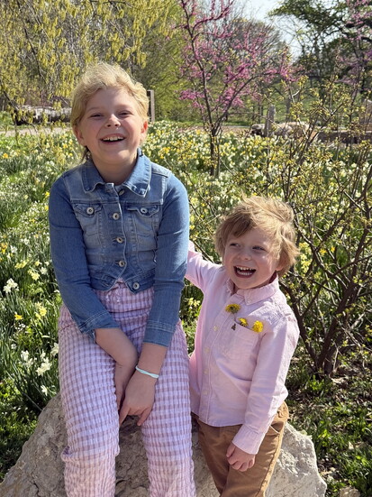 Katie's kids