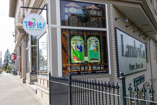 Top It Yogurt Shoppe & Lamb & Co.