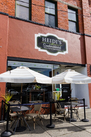 Heidi’s Sandwich Board