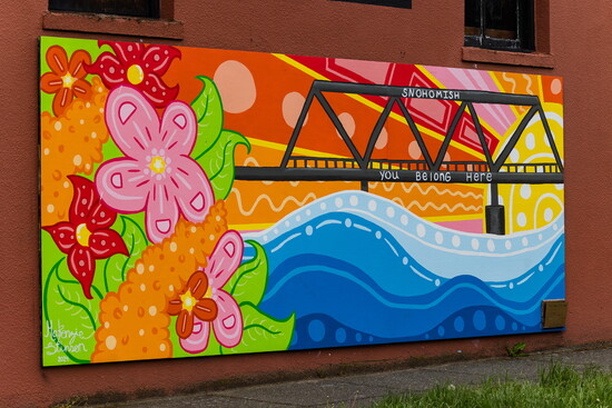 Avenue C Mural by Artist Mackenzie Stinson