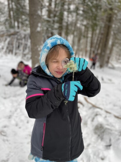 Scavenger hunt (Photo: Rangeley Lakes Regional) 