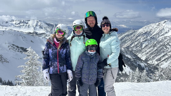 The Lindner Family considers Snowbird, UT a second home
