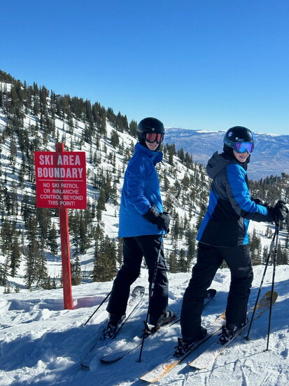 The Tortorella brothers find adventure in Alta, UT