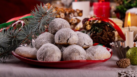 Snowball Cookies are a holiday staple 