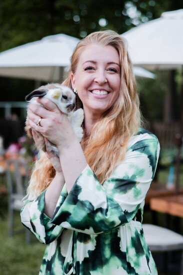 Owner Candice Oman | Photo by Rachel Weber Photo