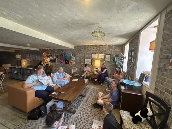 The Book Nook in Parkville Coffee. Photo by Kristin Helling